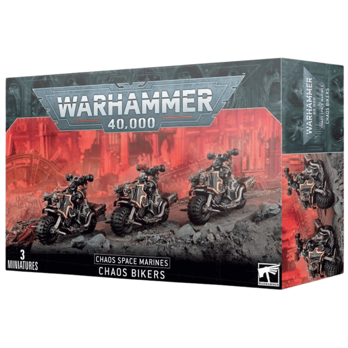 Warhammer 40K: Chaos Space Marines - Chaos Bikers
