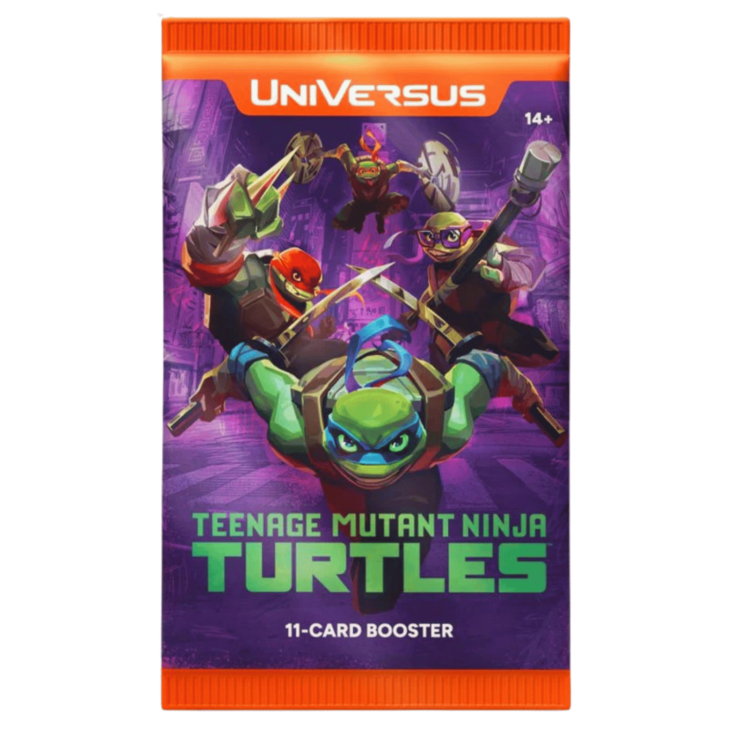 Universus Teenage Mutant Ninja Turtles - Booster Pack