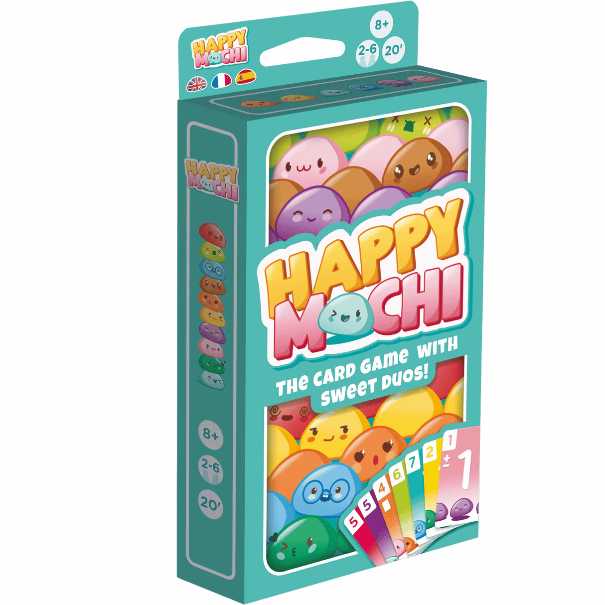 Happy Mochi (Eco Blister)