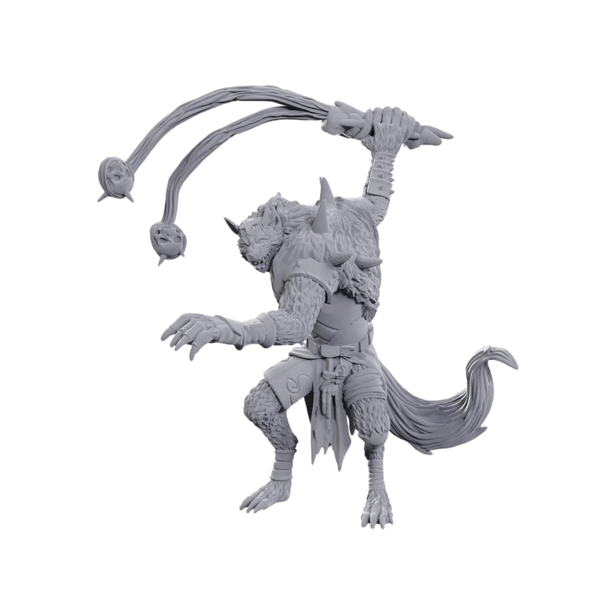 Nolzur's Marvelous Unpainted Miniatures - Flind Trapper