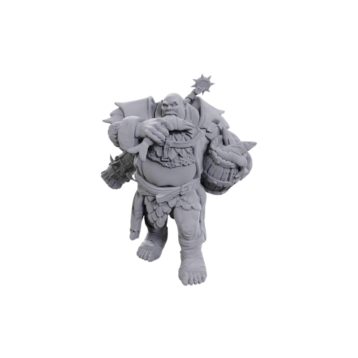 Nolzur's Marvelous Unpainted Miniatures - Ogre Soldier