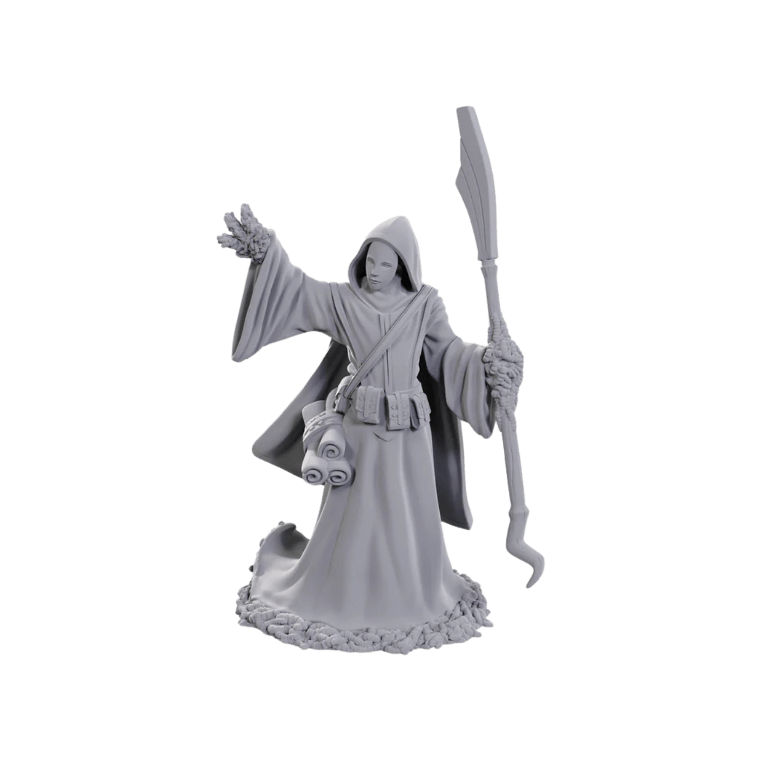 Nolzur's Marvelous Unpainted Miniatures - Star Spawn Larva Mage