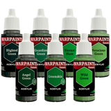 Warpaints Fanatic - Flexible Triad PLUS+ - Deep Green