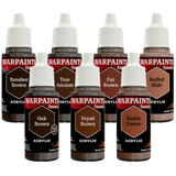 Warpaints Fanatic - Flexible Triad PLUS+ - Ruddy Browns