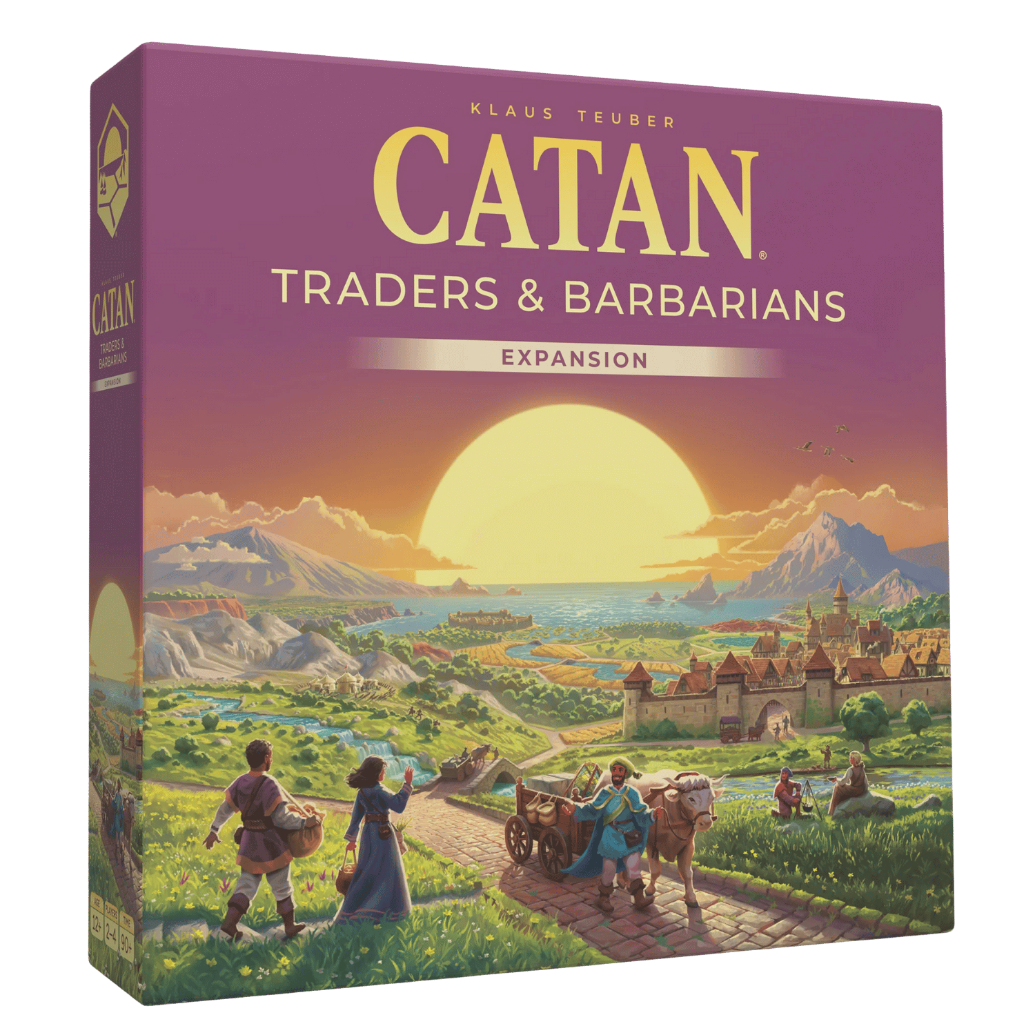 CATAN: Traders & Barbarians Expansion (6th Edition)