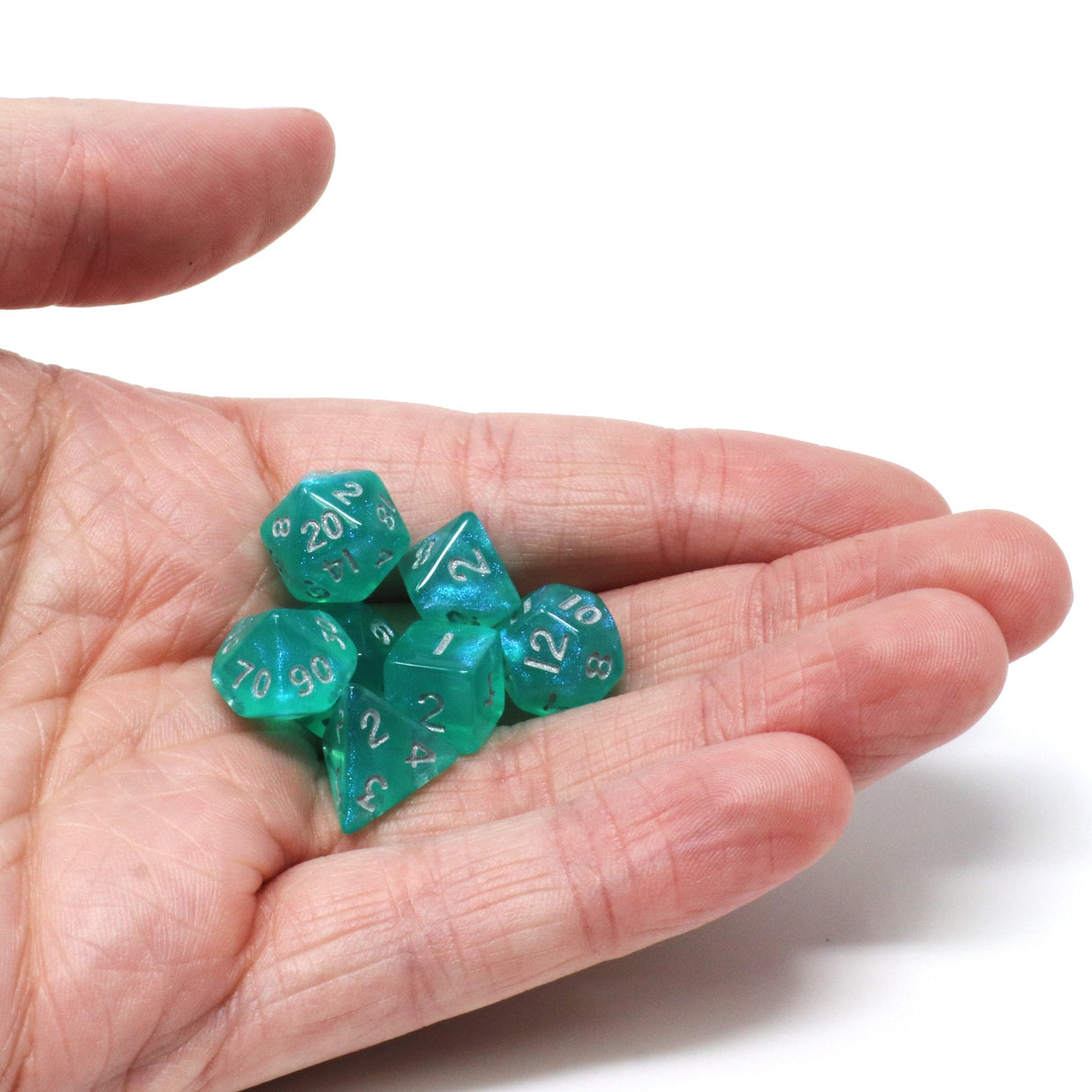 Aqua Sparkle - 7pc Mini Set