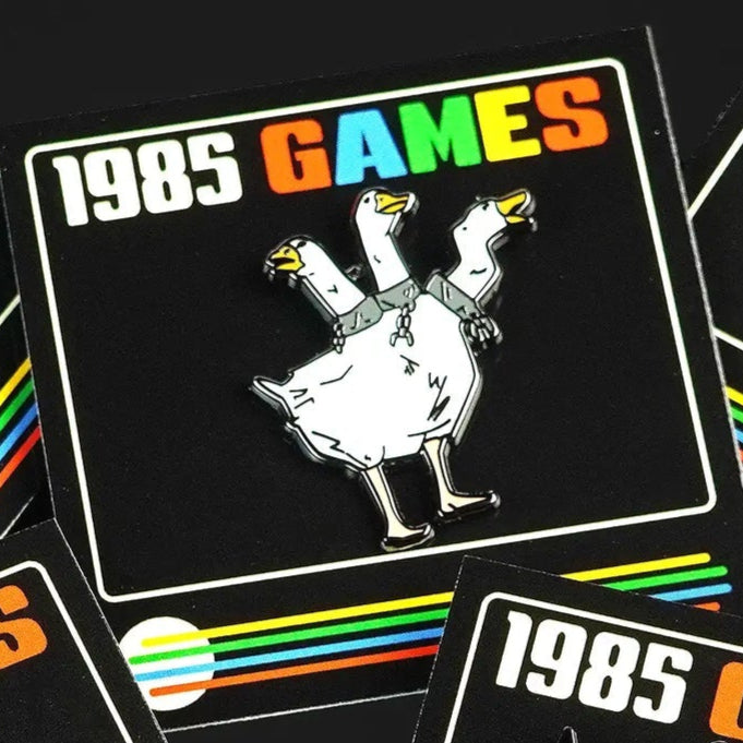 Enamel Pin - Cerberus Goose