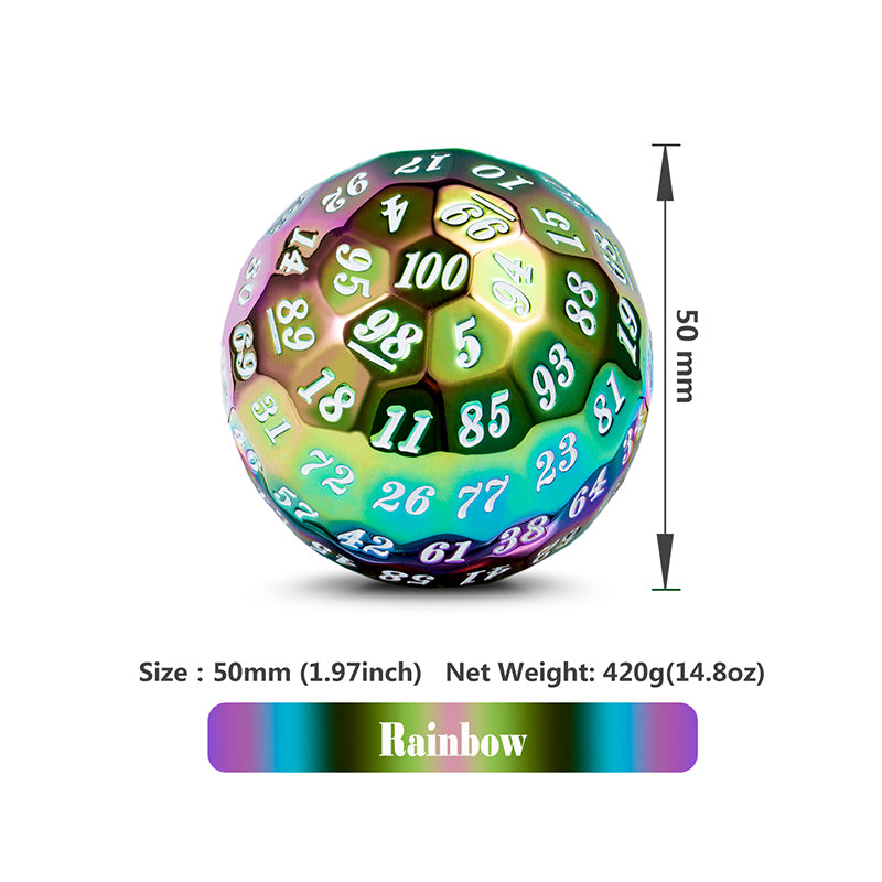 50mm Metal D100 - Iridescence