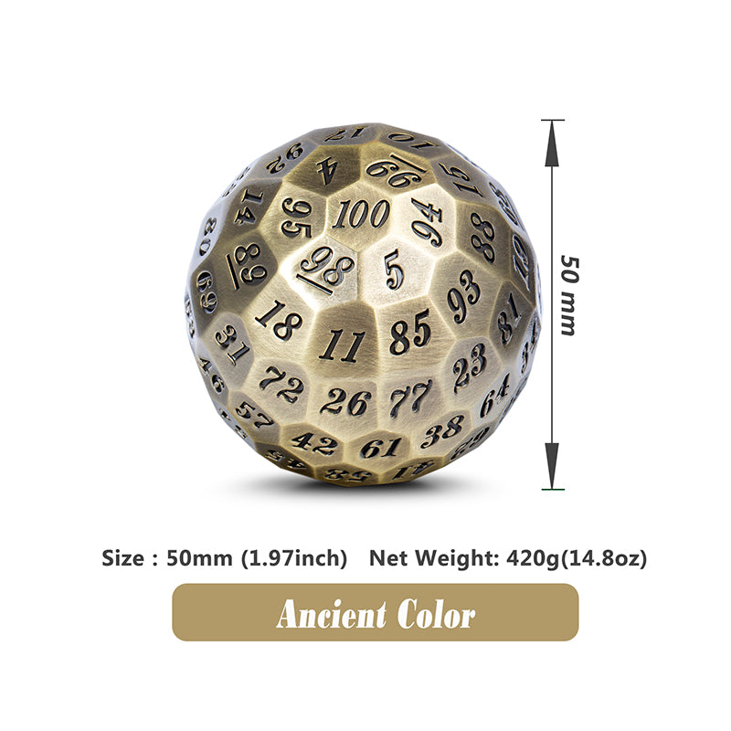 50mm Metal D100 - Bronze