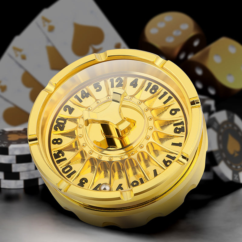 Roulette D20 [Gold]