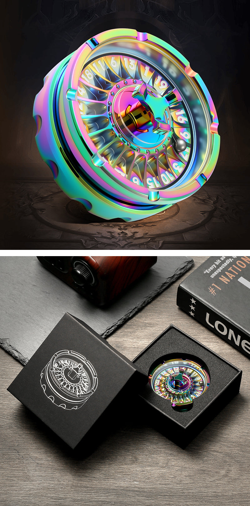 Roulette D20 [Iridescence]