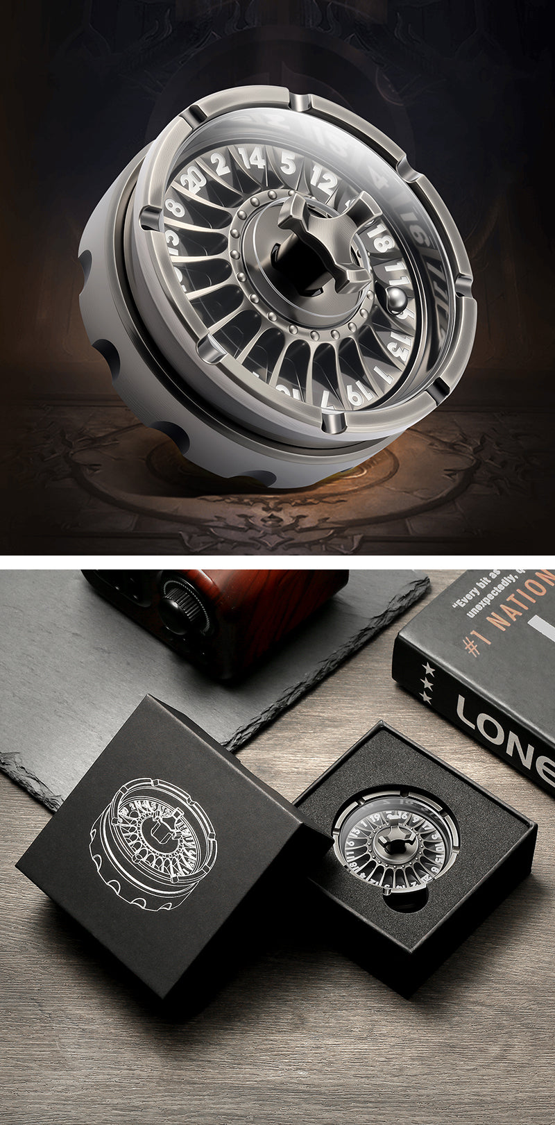 Roulette D20 [Silver]
