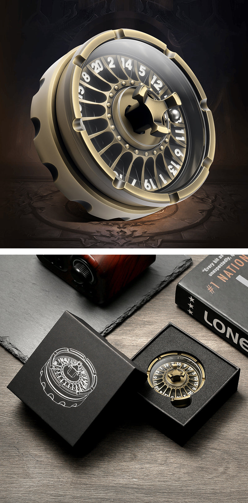Roulette D20 [Brass]