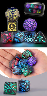 LED D&D Dice