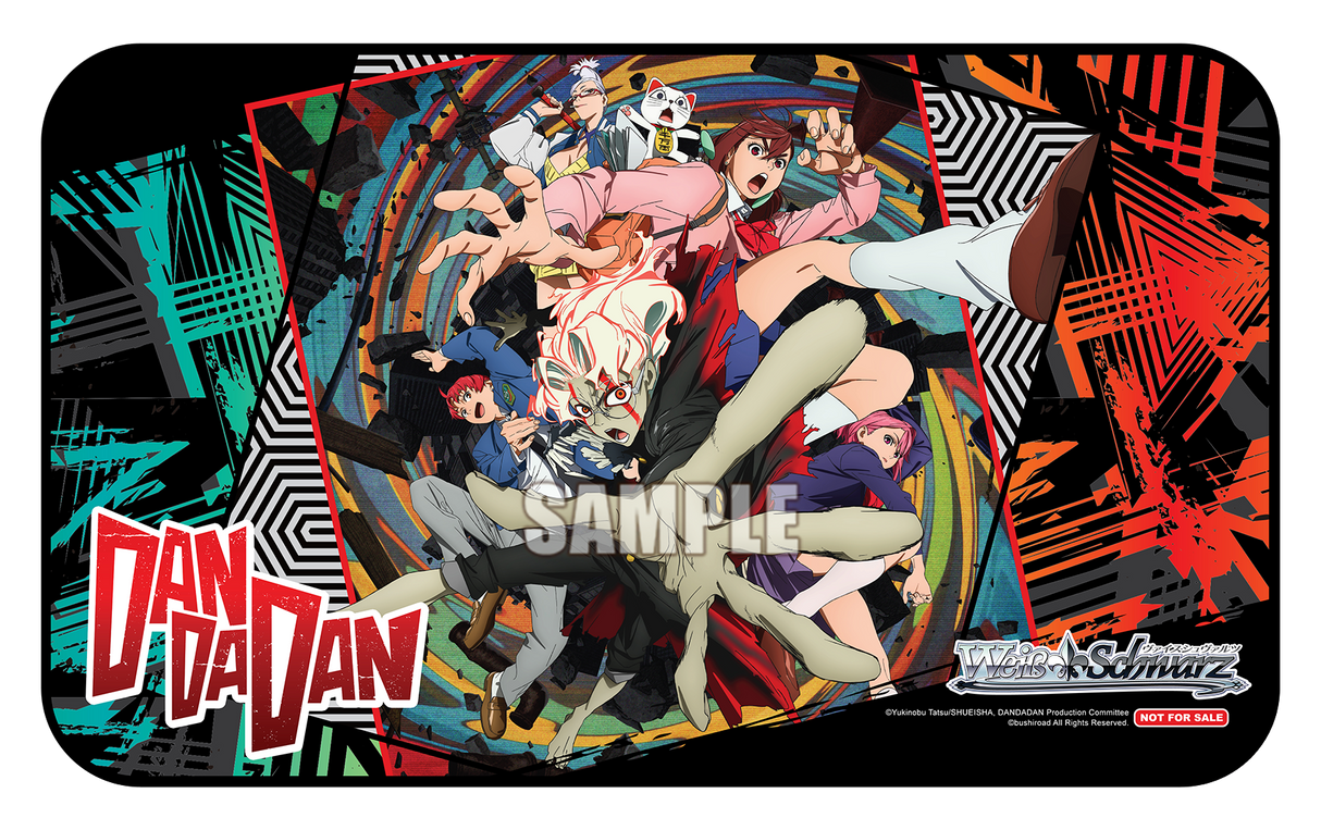 DanDaDan Playmat