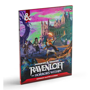 Ravenloft: The Horrors Within - Dungeon Master's Screen (DM Screen)