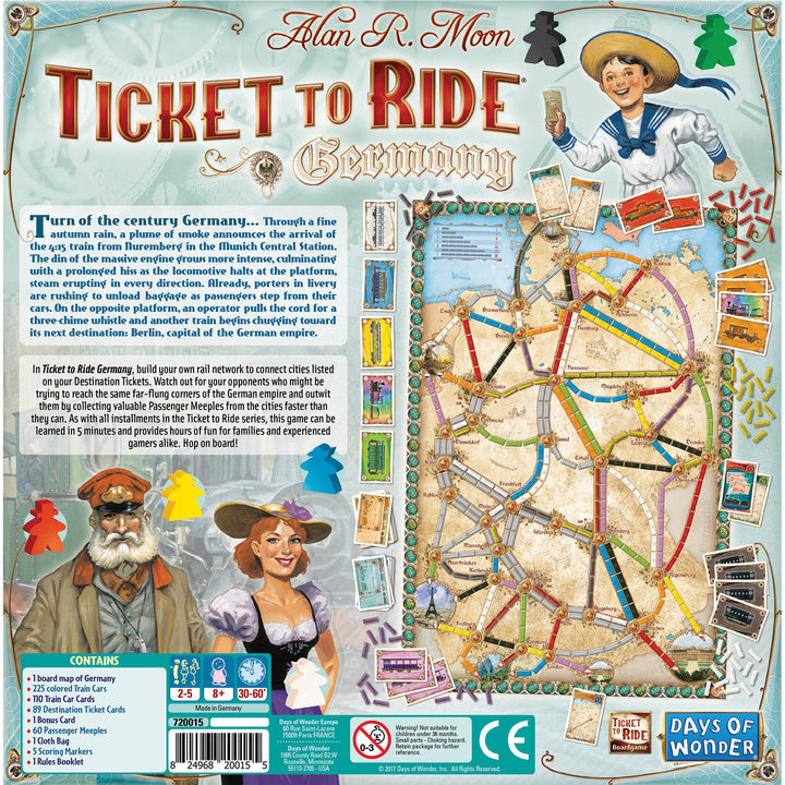 Ticket to Ride - Germany