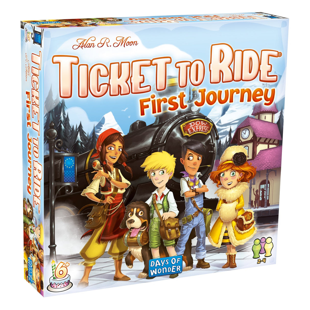 Ticket to Ride - First Journey (Europe)