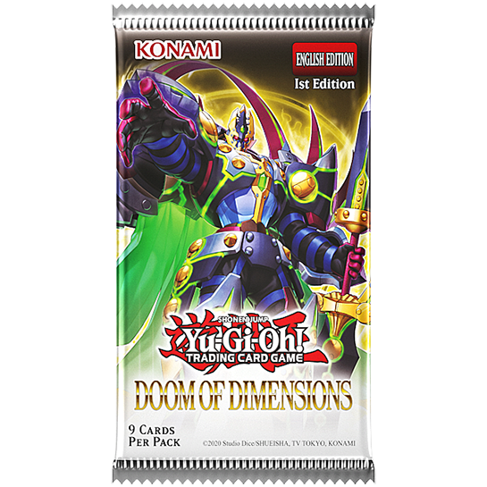 Doom of Dimensions Booster Pack
