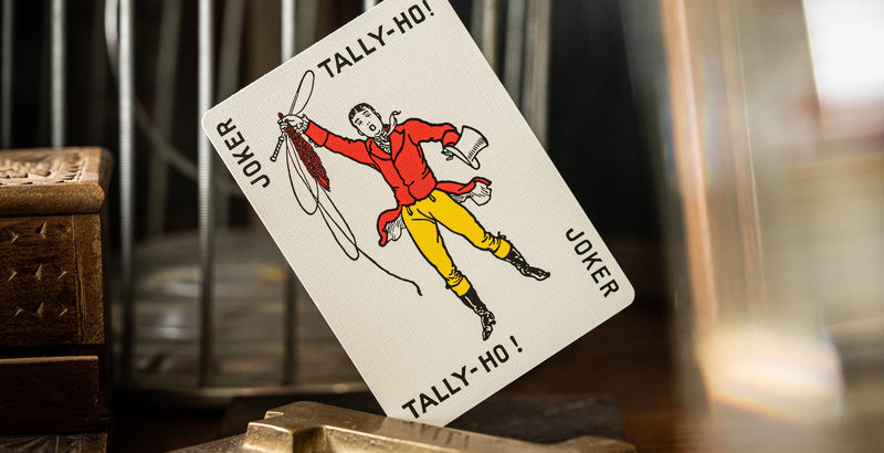 Playing Cards - Tally-Ho Fan Back