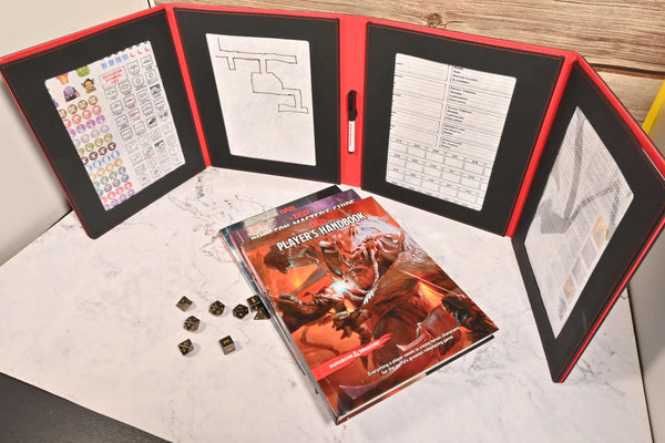 Ultra PRO: Premium Dungeon Master’s Screen for Dungeons & Dragons