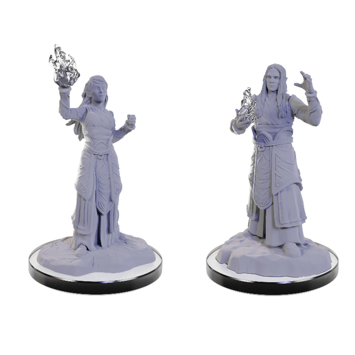 Nolzur's Marvelous Miniatures - Elf Wizards