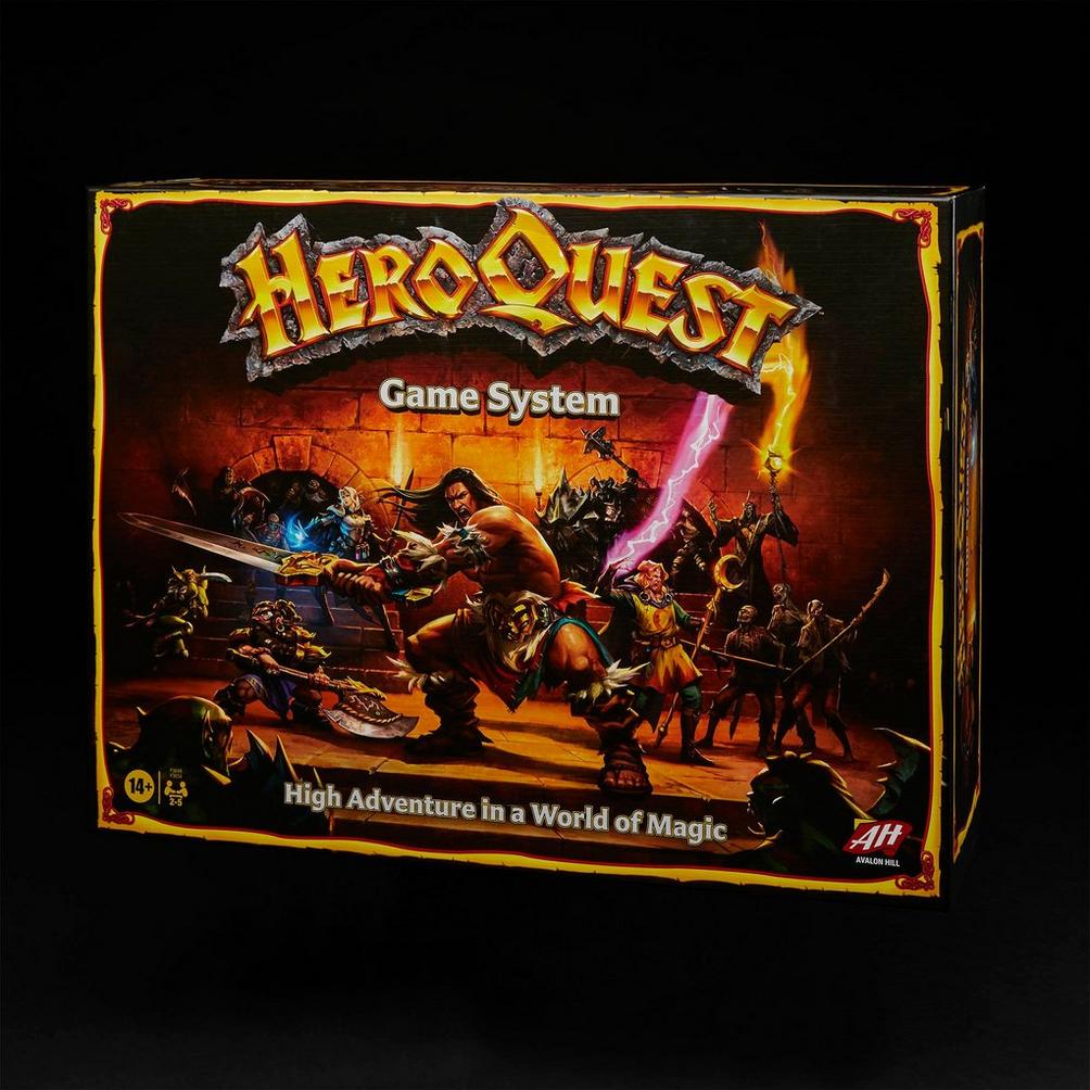 HeroQuest - Game System