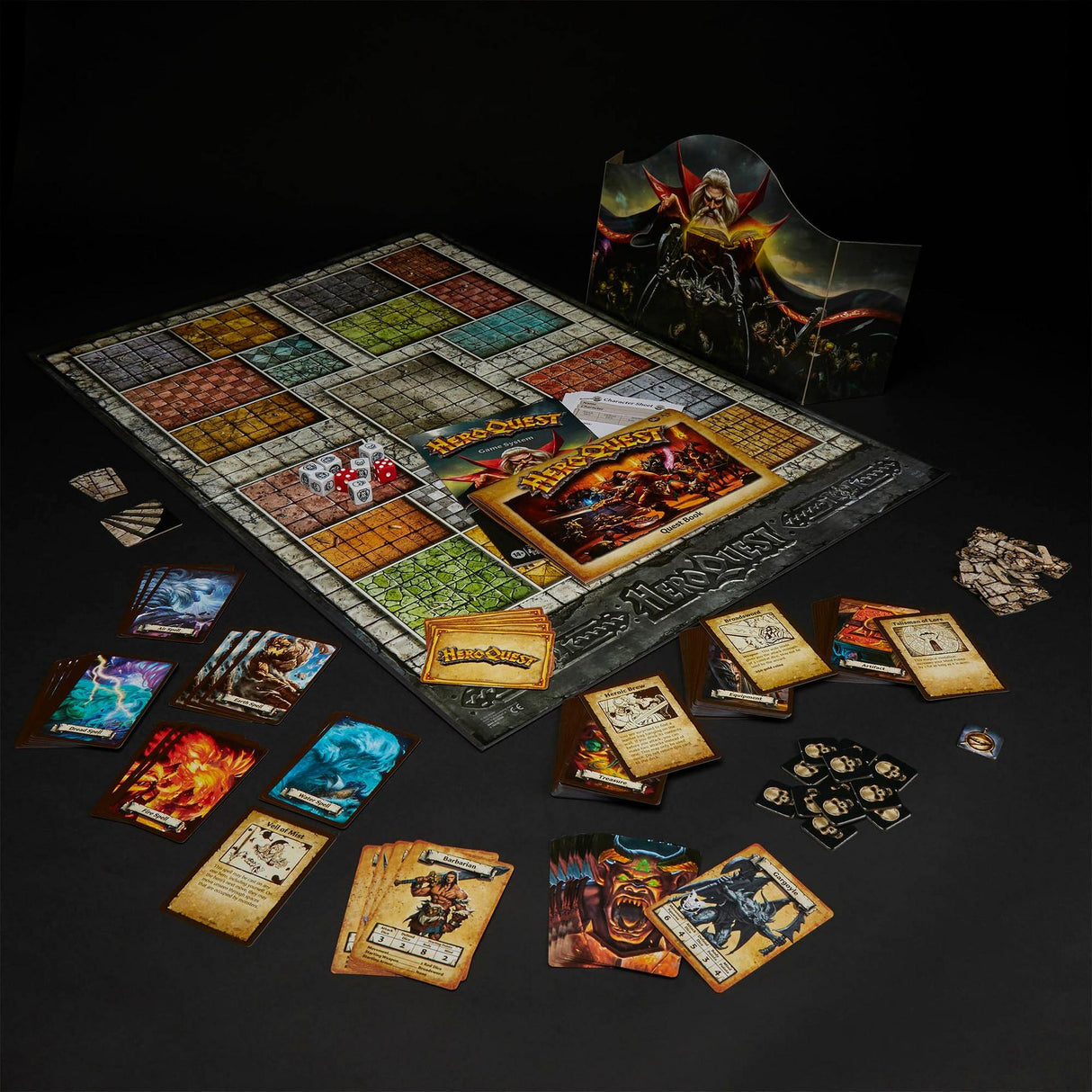HeroQuest - Game System