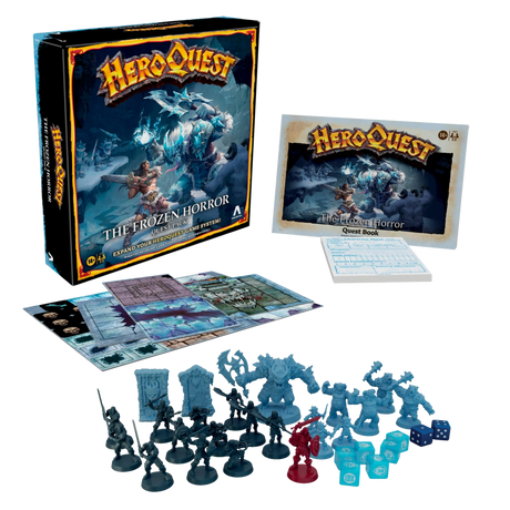 HeroQuest - Quest Pack - The Frozen Horror