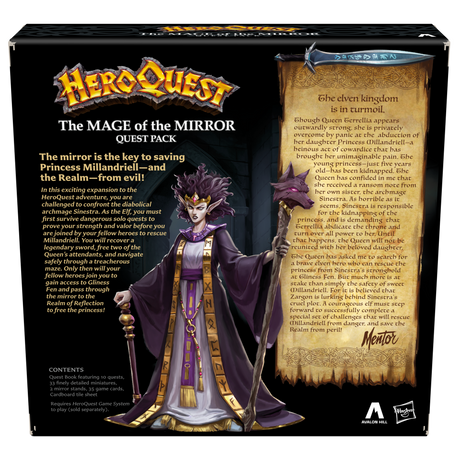 HeroQuest - Quest Pack - The Mage of the Mirror