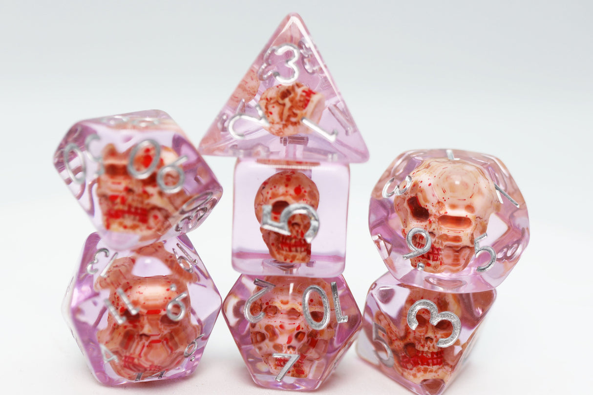 Bloody Skull RPG Dice