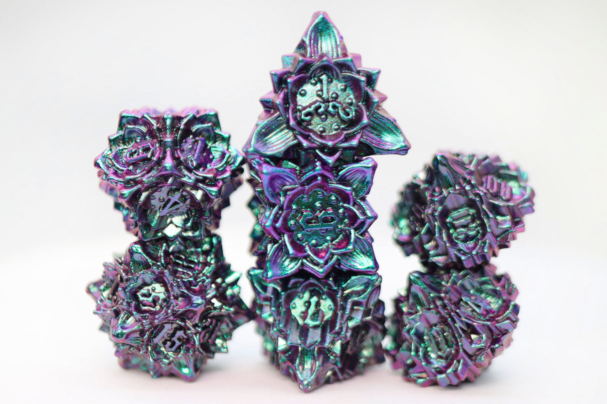 Floral Starburst: Mystic Marigold