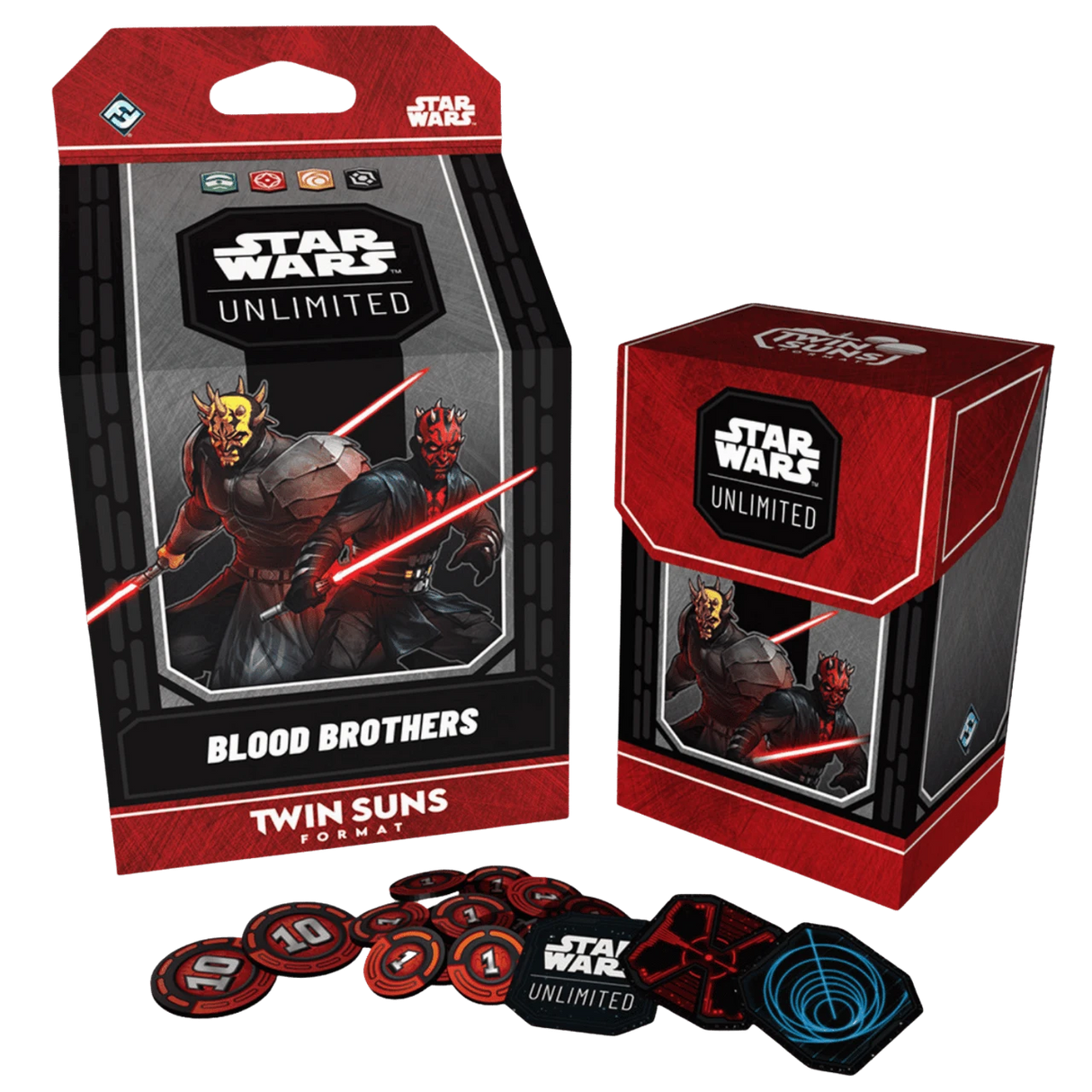 Star Wars: Unlimited - 2026 Twin Suns Deck - Master & Apprentice