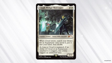 Magic: The Gathering - Final Fantasy Holiday FFVII Video Game Commander Deck