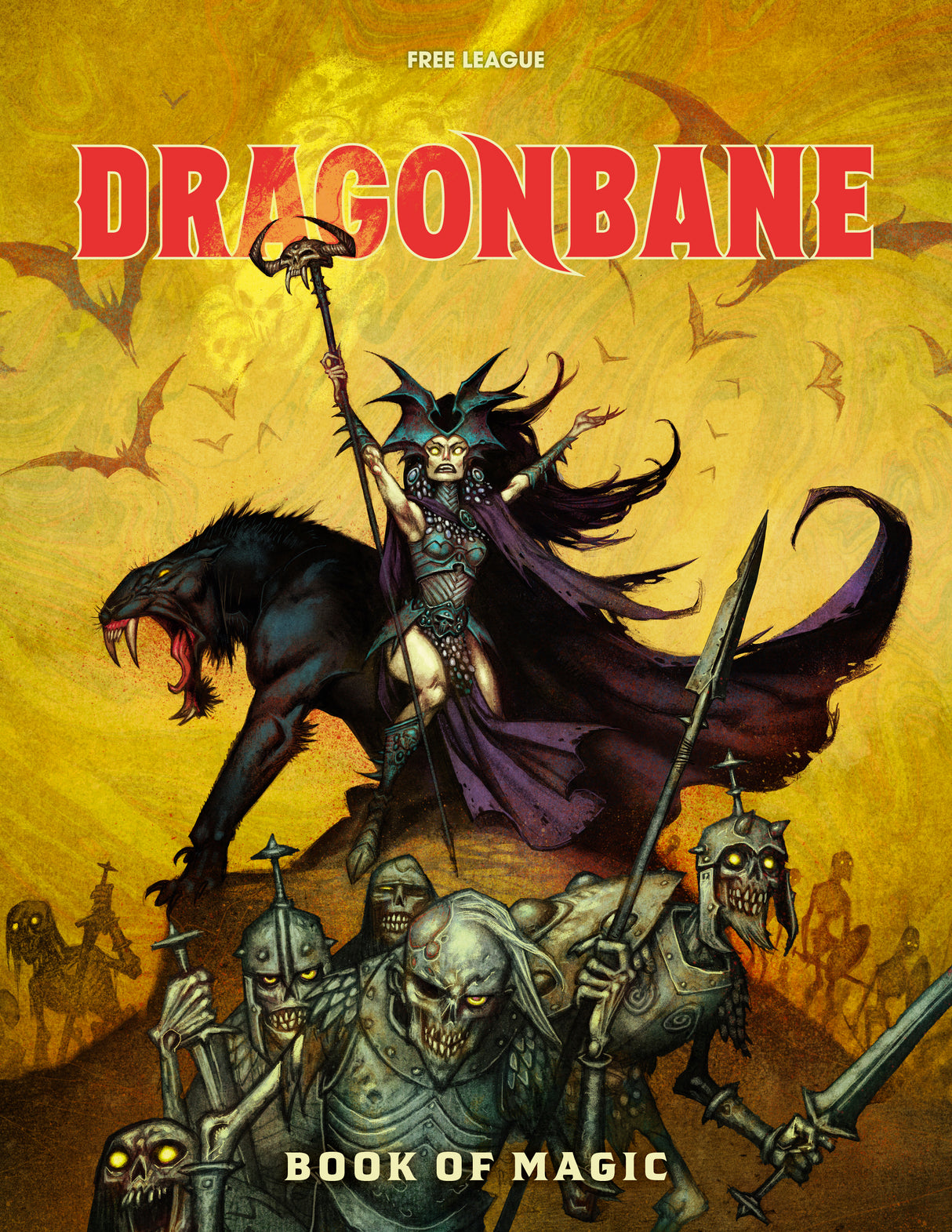 Dragonbane Book of Magic