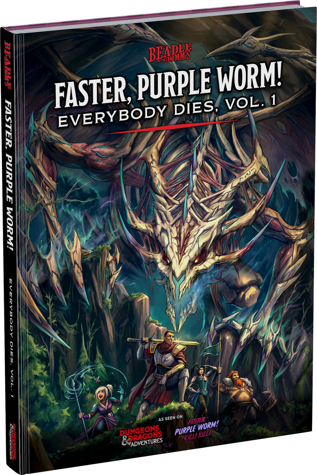 Faster, Purple Worm! Everybody Dies Vol. 1