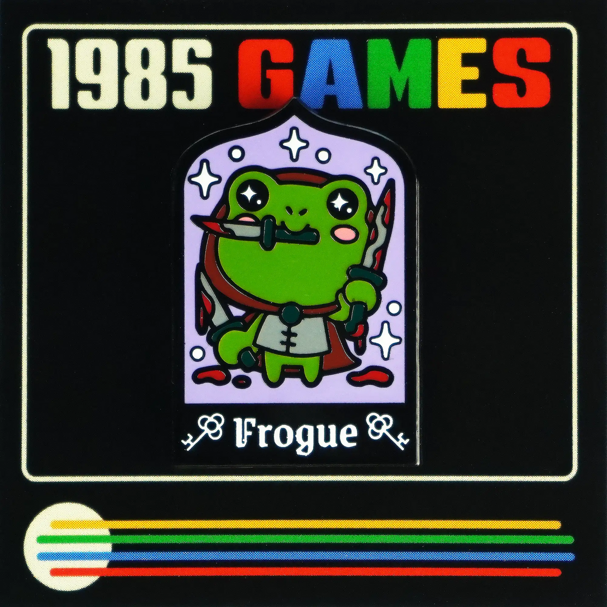 Enamel Pin - Frogue