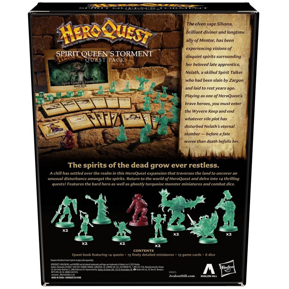 HeroQuest - Quest Pack - Spirit Queen's Torment
