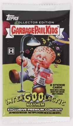 Garbage Pail Kids - InterGOOlactic Mayhem Collector Edition - booster pack