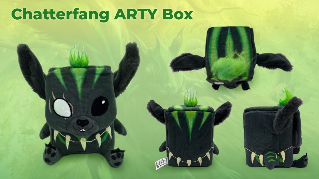 Gatherers' Tavern - Magic The Gathering - Chatterfang ARTY Box