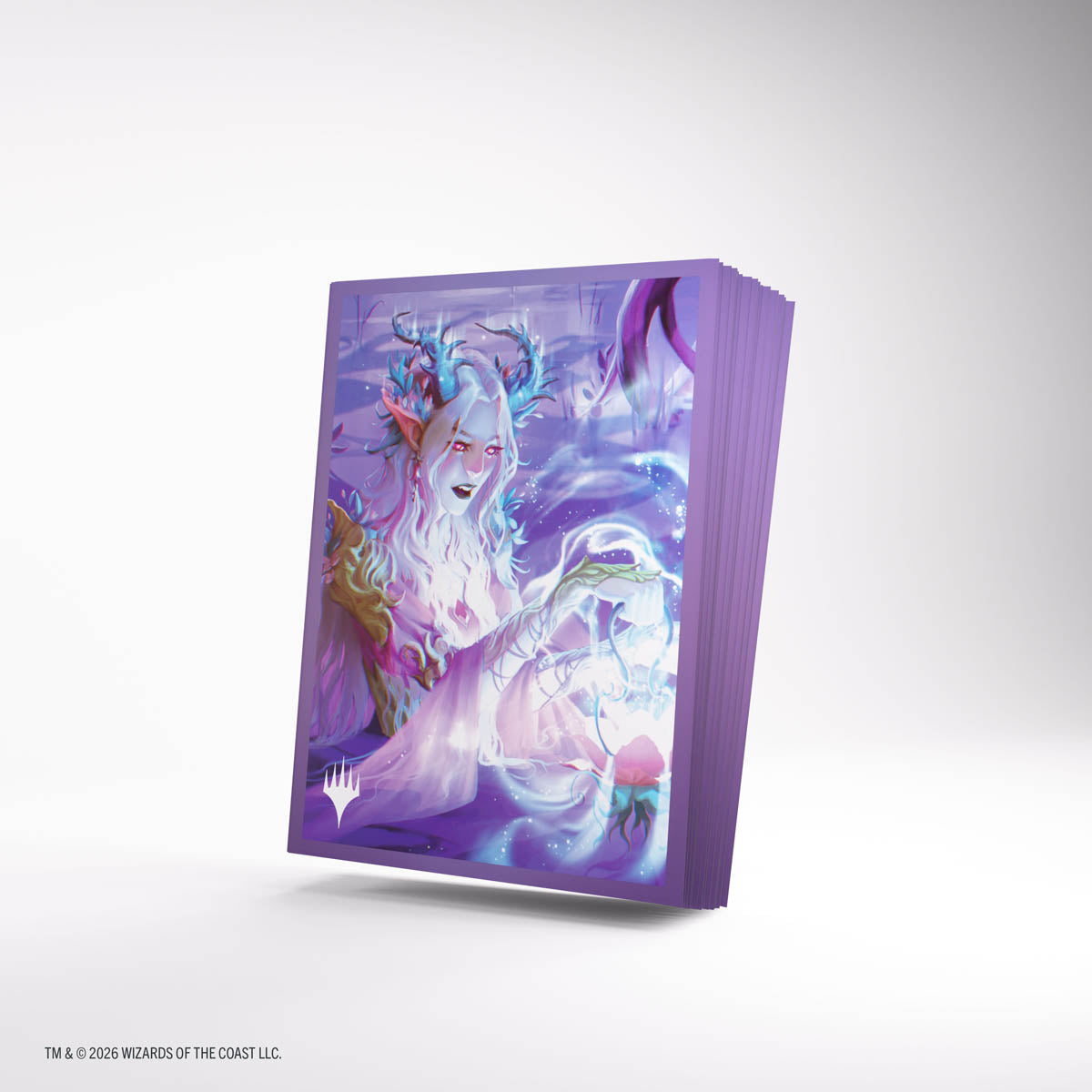 Magic: The Gathering | Lorwyn Eclipsed Premium Art Sleeves - Twilight Diviner