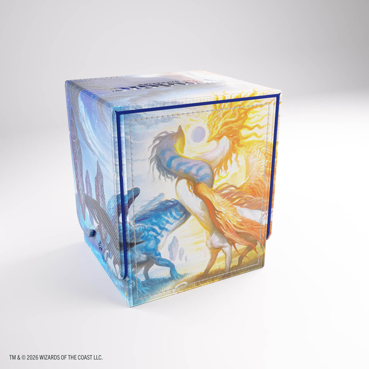 Magic: The Gathering | Lorwyn Eclipsed Squire PLUS 100+ XL - Celestial Reunion