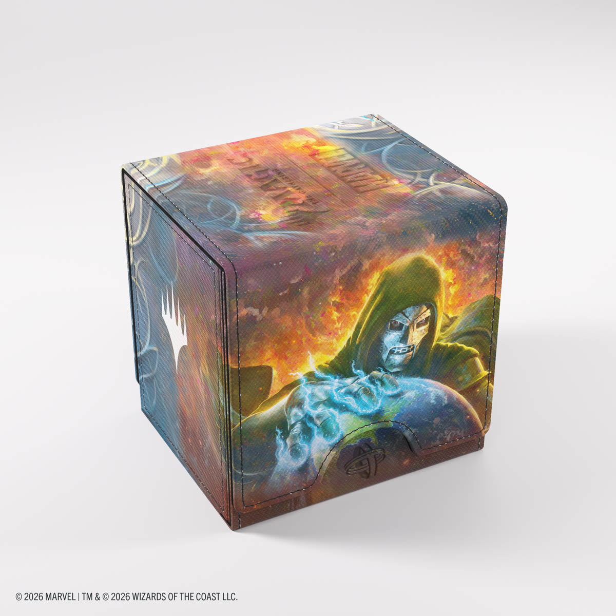 Magic: The Gathering - Marvel: Super Heroes Sidekick Pro 100+ XL - Doctor Doom