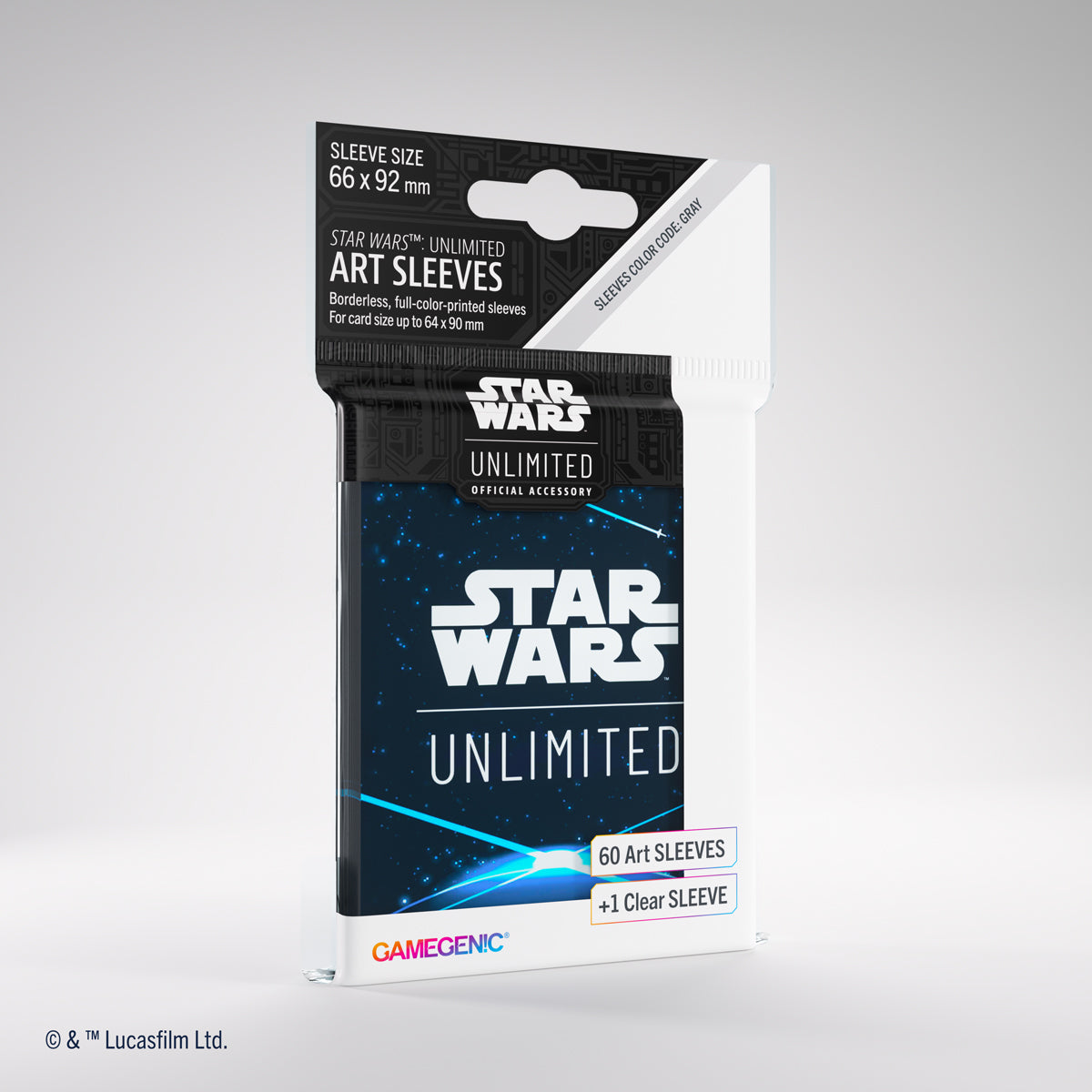 Star Wars: Unlimited Art Sleeves Space Blue