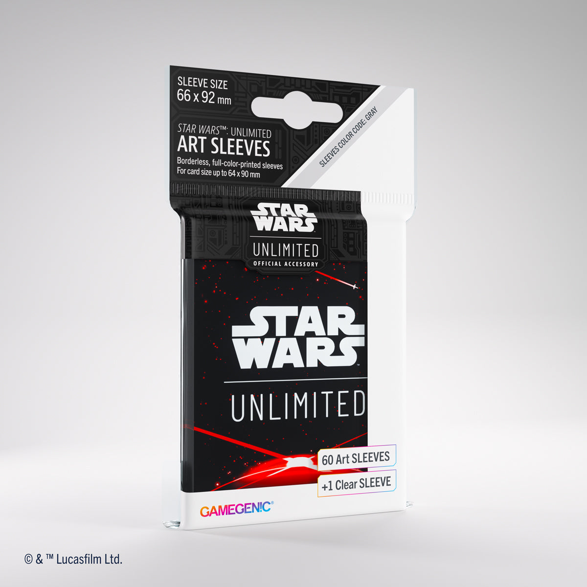 Star Wars: Unlimited Art Sleeves Space Red