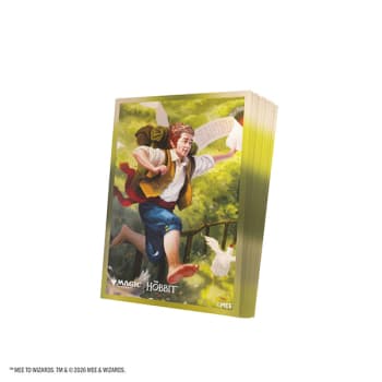 MTG Gamegenic Premium Art Sleeves - The Hobbit - On an Adventure (105ct)