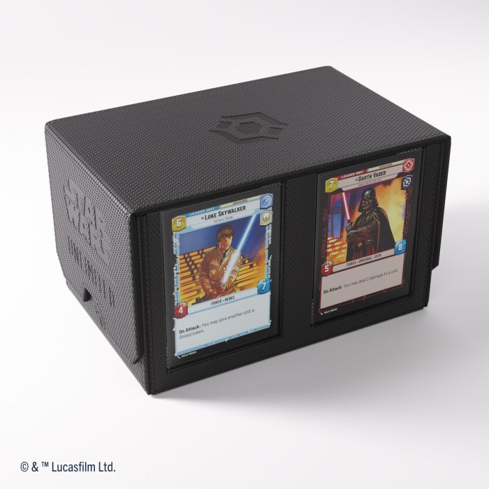 Star Wars: Unlimited Double Deck Pod  - Black