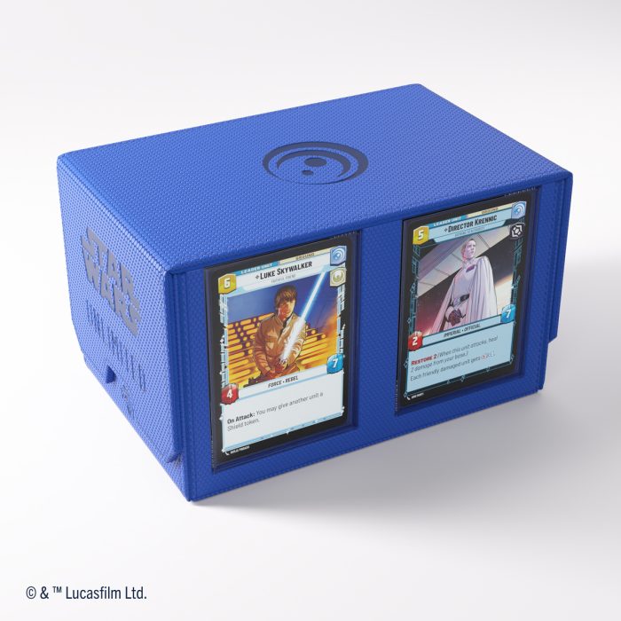 Star Wars: Unlimited Double Deck Pod  - Blue