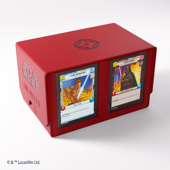 Star Wars: Unlimited Double Deck Pod  - Red
