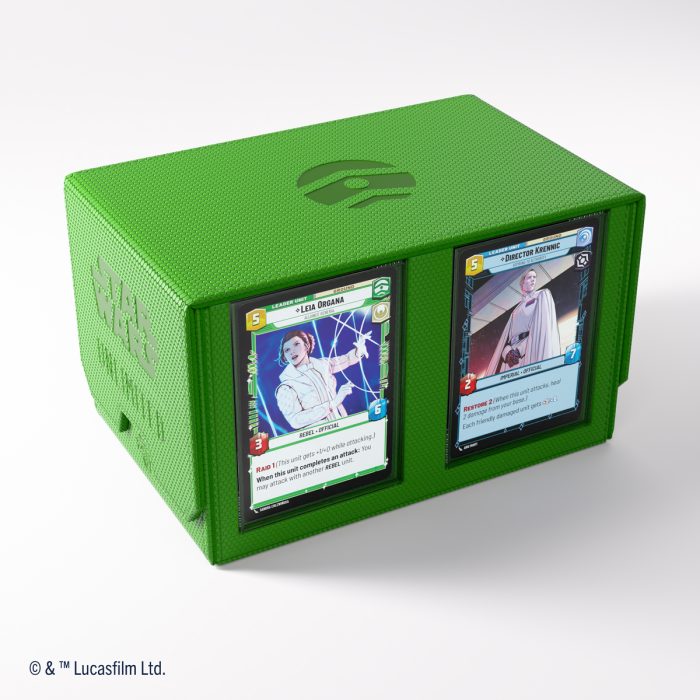 Star Wars: Unlimited Double Deck Pod  - Green